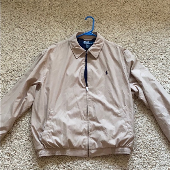 Men’s Polo Jacket - Picture 1 of 6